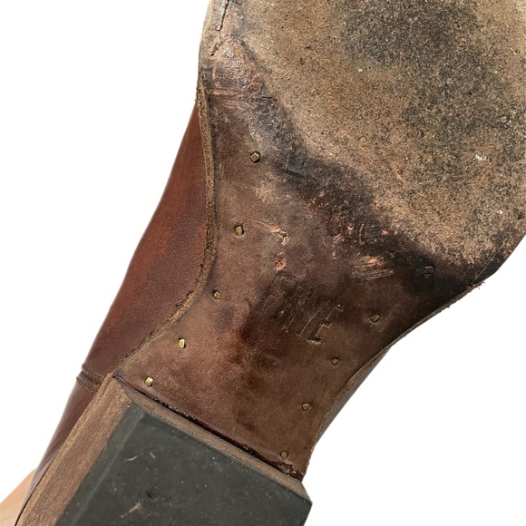 ***SOLD****Frye Cognac Sacha Chelsea Boots - Picture 5 of 6